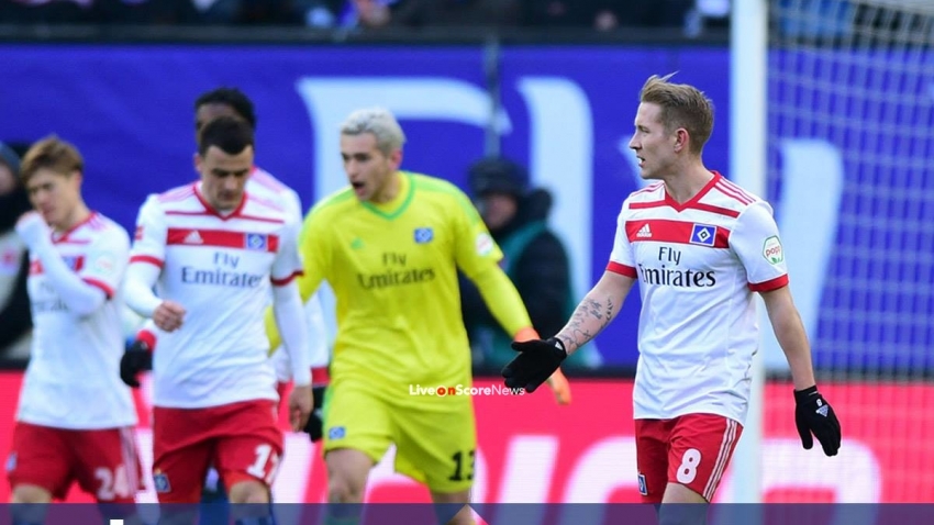 Hamburger SV 1-2 Hertha Berlin (Vòng 27 Bundesliga 2017/18)